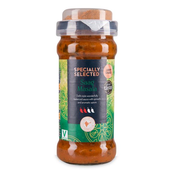 2 Step Saag Masala Curry Sauce 360g Specially Selected